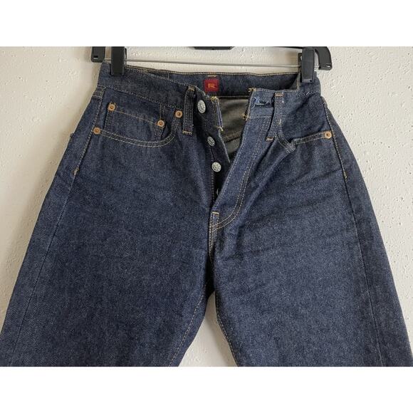 Resolute 710 Japanese Selvedge Denim Men's Jeans Size 27X 29 - Picture 6 of 13